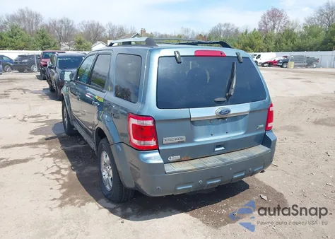 2012 Ford Escape Limited z USA, uszkodzony, nr VIN 1FMCU9EG8CKB37722